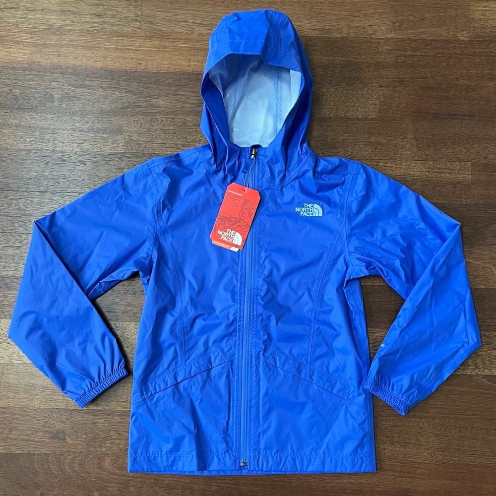 The North Face Zipline Jacket in Dazzling Blue. Size M (10-12)